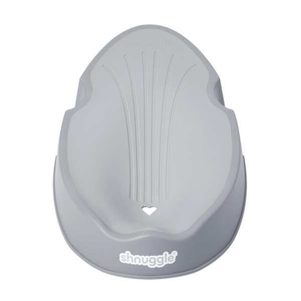 Shnuggle podloga za kupanje bebe(0-6M),Pebble grey 