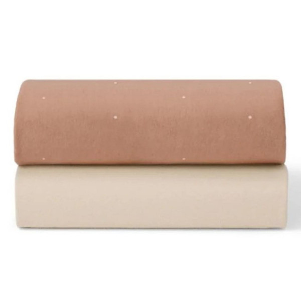 Snuz čaršaf za SnuzPod kolevku,Blush2kom 