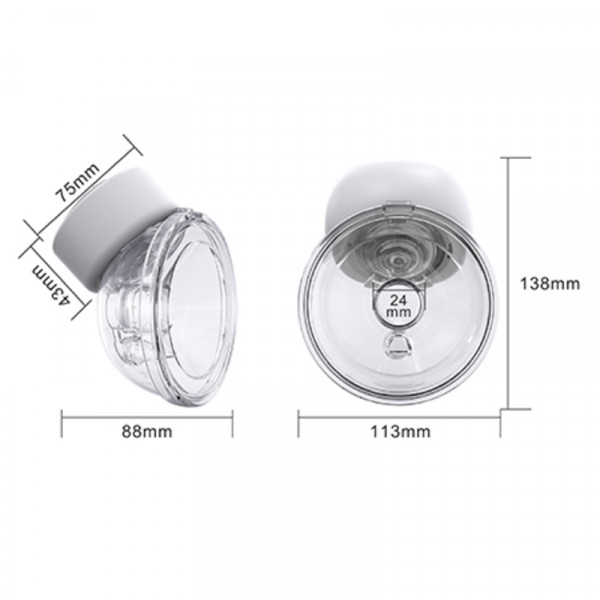 BBO električna pumpica hands free 