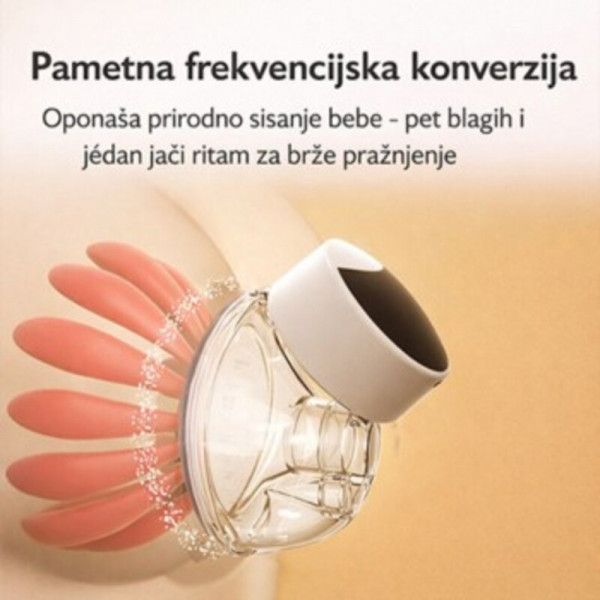 BBO električna pumpica hands free 
