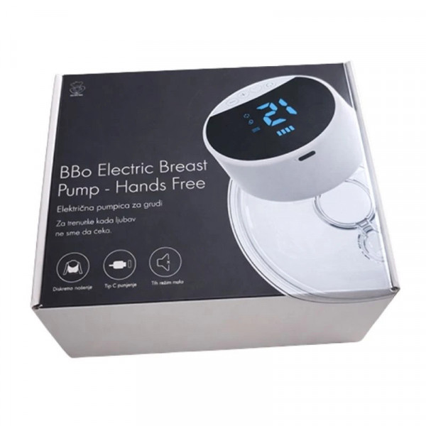 BBO električna pumpica hands free 