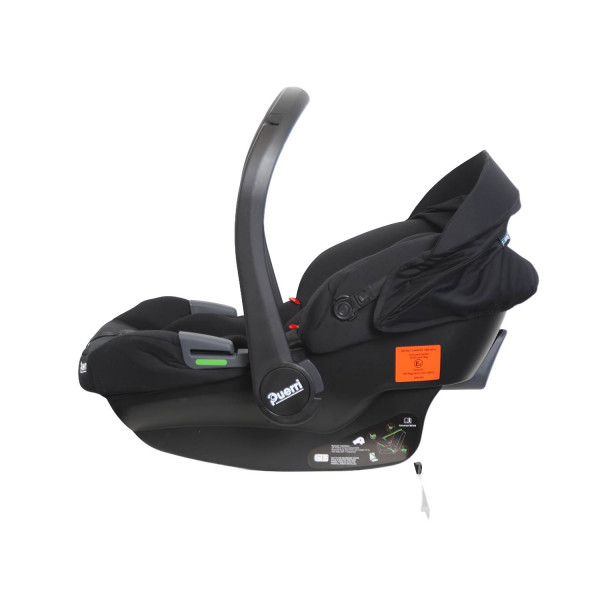 Puerri trio sistem Auretta, Black 