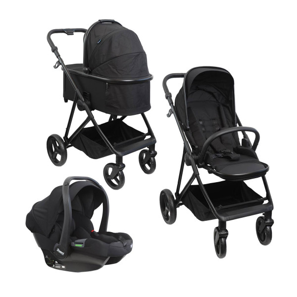 Puerri trio sistem Auretta, Black 