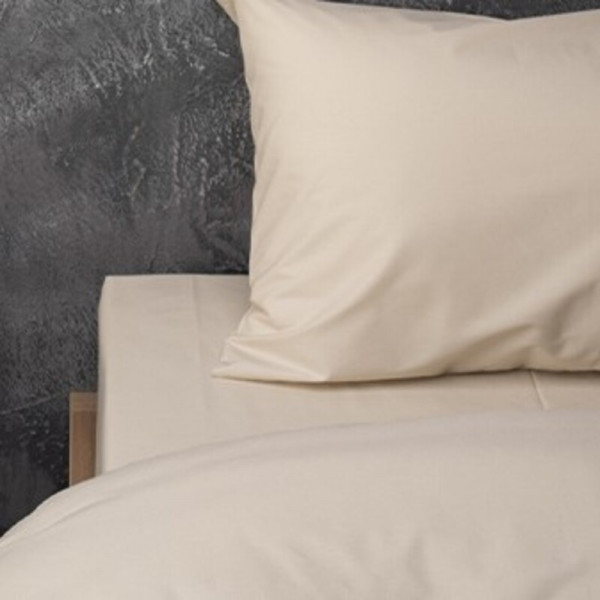 Stefan posteljina šifon bež 3/1, 140x200 