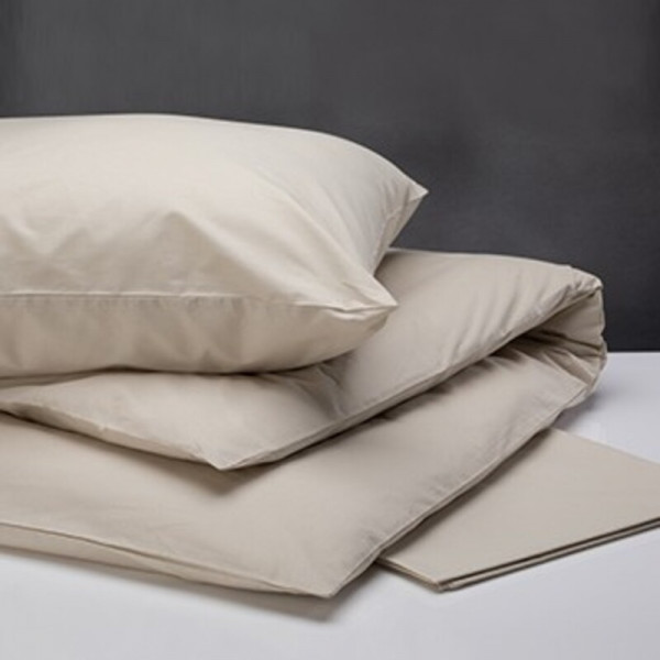 Stefan posteljina šifon bež 3/1, 140x200 