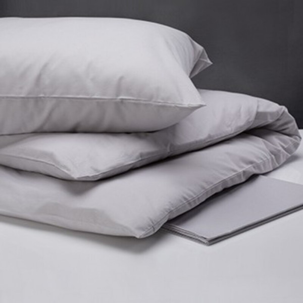 Stefan posteljina šifon siva 3/1, 200x200 