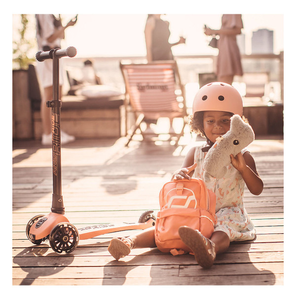 Scoot&Ride Ranac 6l Peach 