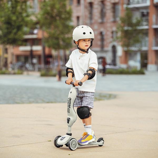 Scoot&Ride Set štitnika S Black-ash 