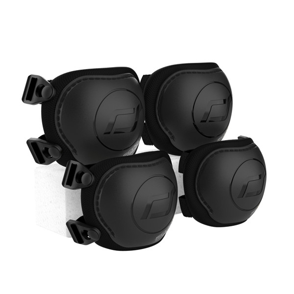 Scoot&Ride Set štitnika S Black-ash 