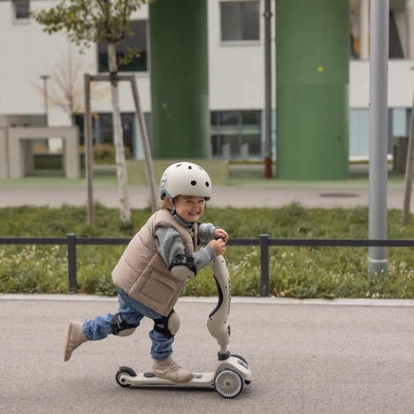 Scoot&Ride Set štitnika XXS Ash 