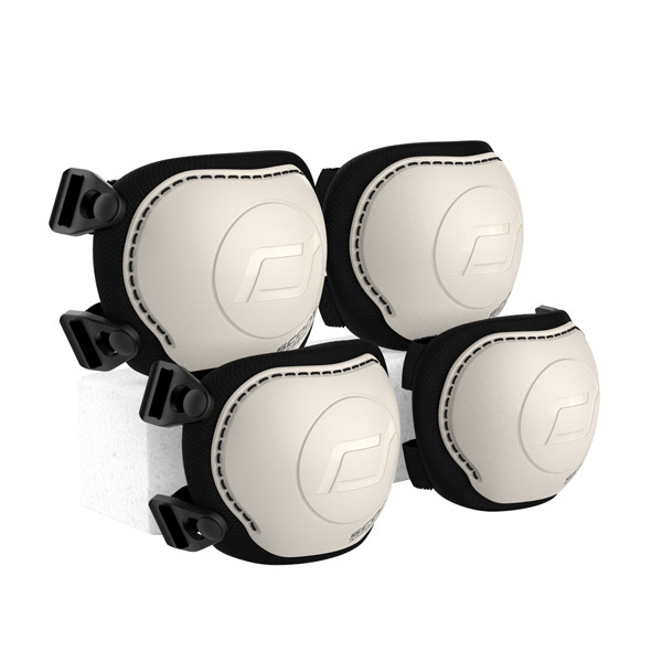 Scoot&Ride Set štitnika XXS Ash 