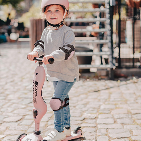 Scoot&Ride Set štitnika XXS Rose 
