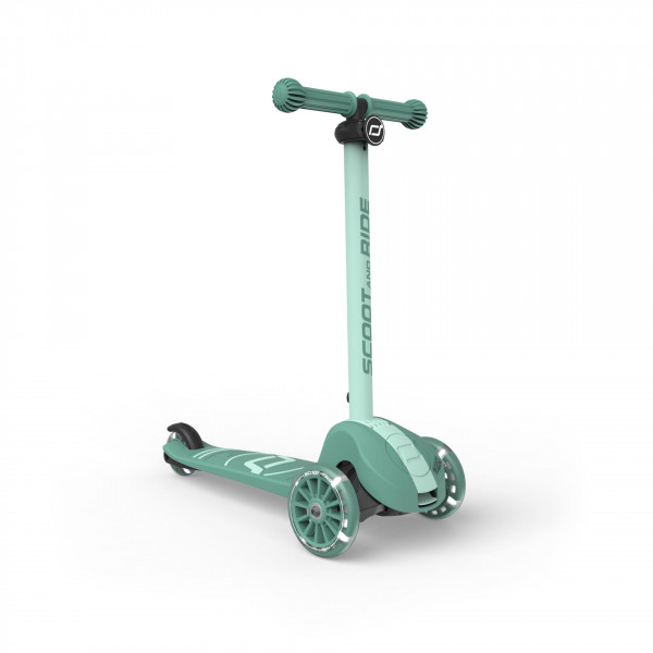 Scoot&Ride Trotinet Highway kiks 3s Forest Led 
