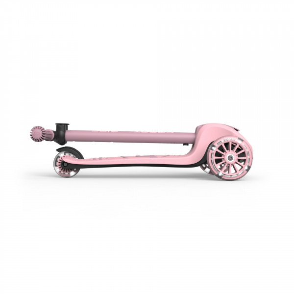Scoot&Ride Trotinet Highway kiks 3s Rose Led 