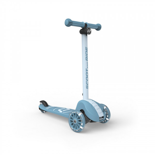 Scoot&Ride Trotinet Highway kiks 3s Steel Led 