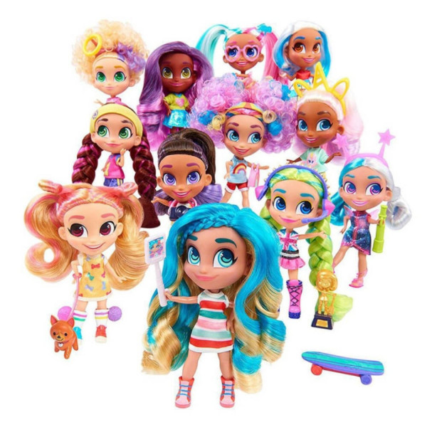 Hairdorables Lutka Asst 