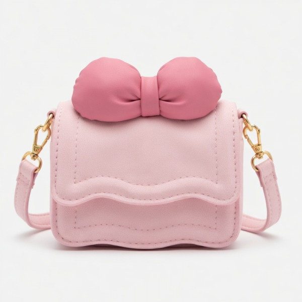 Lillo&Pippo torbica sa mašnom roze 