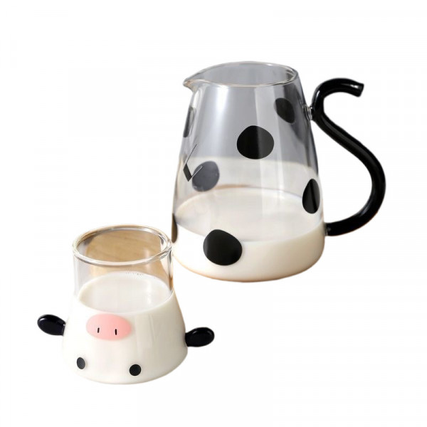 Cute&Cool HOME bokal 550ml i čaša 120ml 