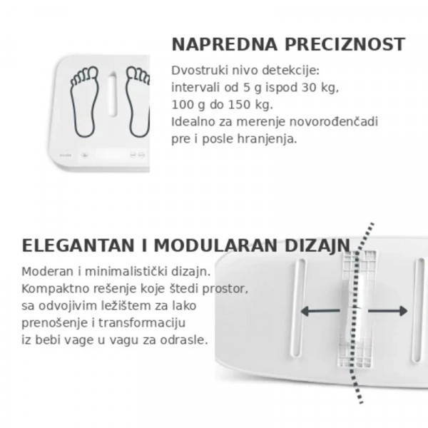 Nuvita 1330 vaga PrimiPesi Mum & Baby 