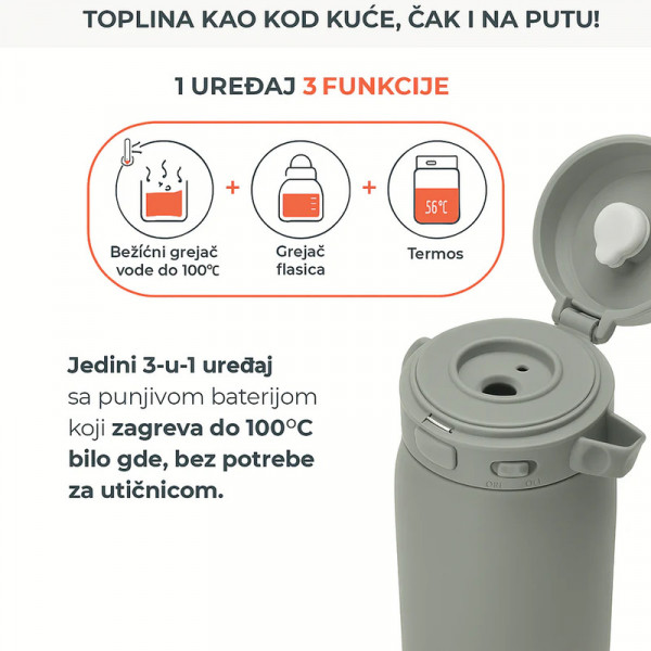 Nuvita Hot’n’Go 1190 prenosivi grejač 