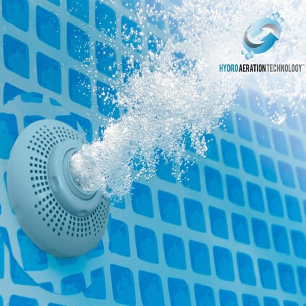 Intex bazen sa čeličnom konstrukcijom 