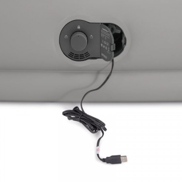 Intex dušek sa ugrađenom USB pumpom, 152x203x30 