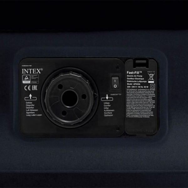 Intex krevet sa ugrađenom pumpom, 152x203x42 