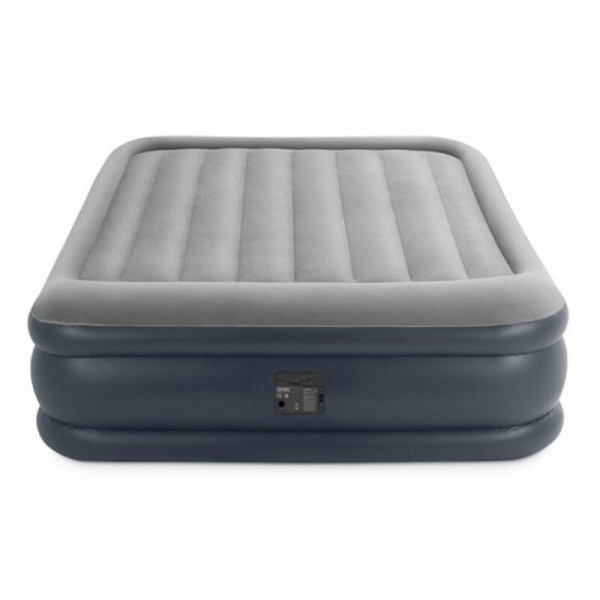 Intex krevet fiber sa ugrađenom pumpom, 152x203 