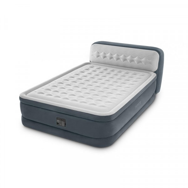 Intex Queen Delux krevet sa ugrađenom pumpom 