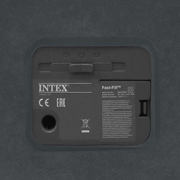 Intex Twin Delux sa ugrađenom pumpom, 137x191 