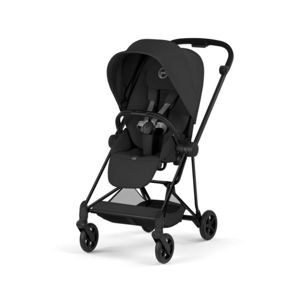 Cybex duo sistem Mios 4.0. Sepia Black(matt black) 