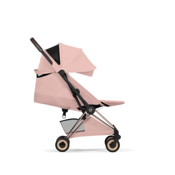 Cybex kolica Coya Style Peach Pink (rosegold ram) 
