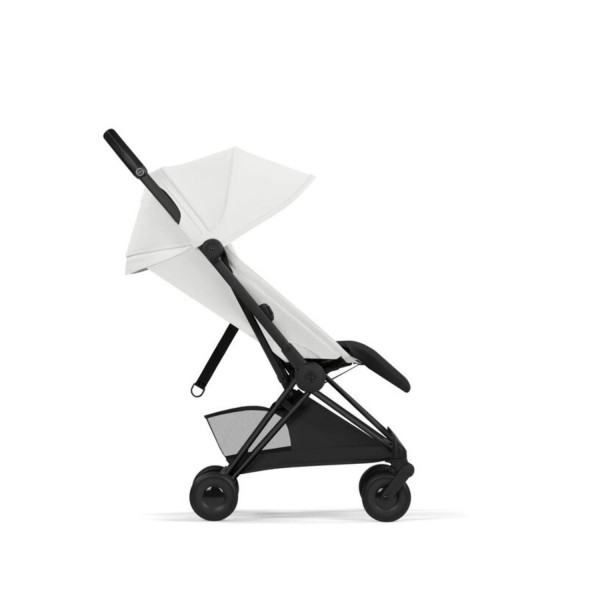 Cybex kolica Coya Style Off White (matt black ram) 