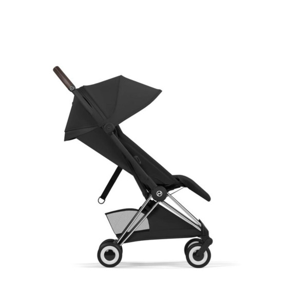 Cybex kolica Coya Style Sepia Black (chrome ram) 