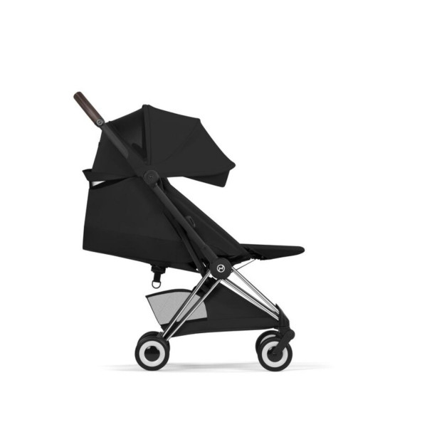Cybex kolica Coya Style Sepia Black (chrome ram) 