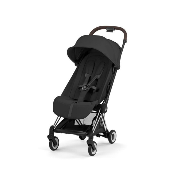 Cybex kolica Coya Style Sepia Black (chrome ram) 