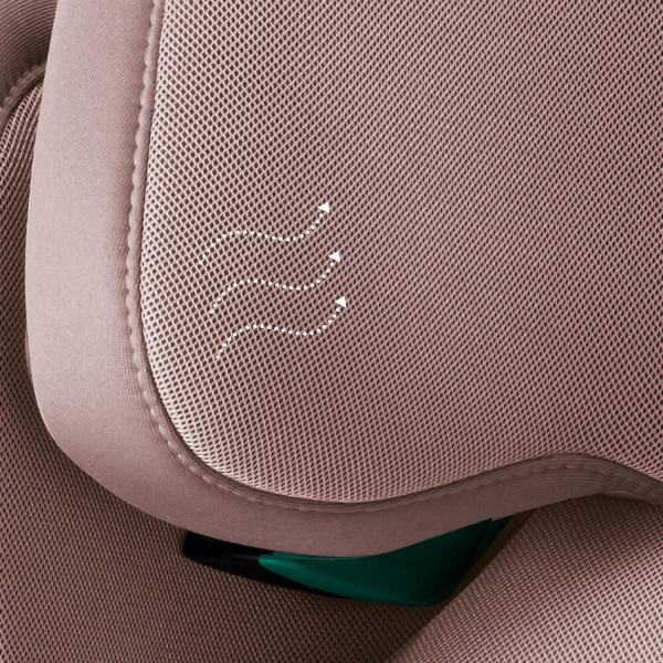 Britax Romer a-s Kidfix pro(100-150 cm),Dusty Rose 