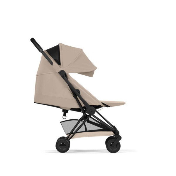 Cybex kolica Coya Comfort, Cozy Beige (matt black) 