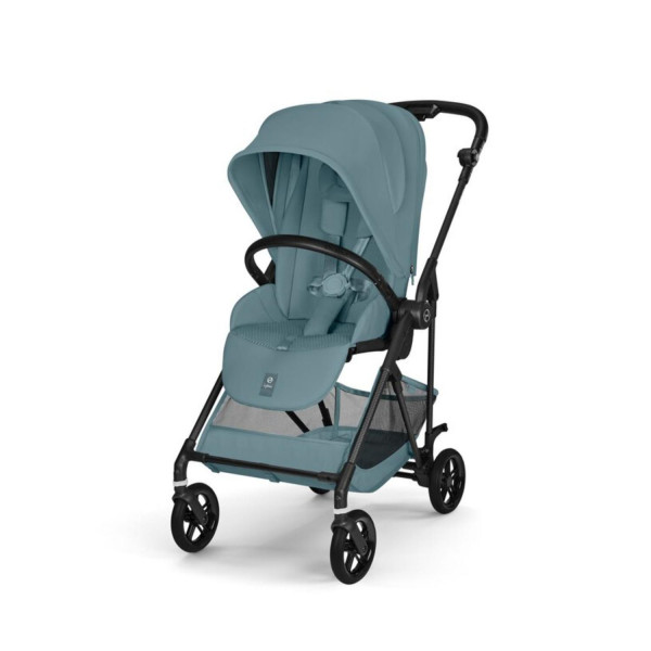Cybex kolica Melio Carbon, Stormy Blue 2026 