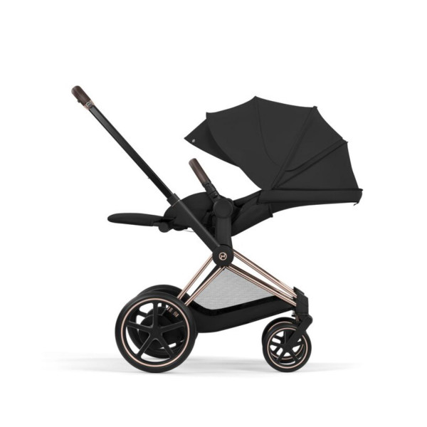 Cybex duo sistem ePriam, Sepia Black (rosegold) 
