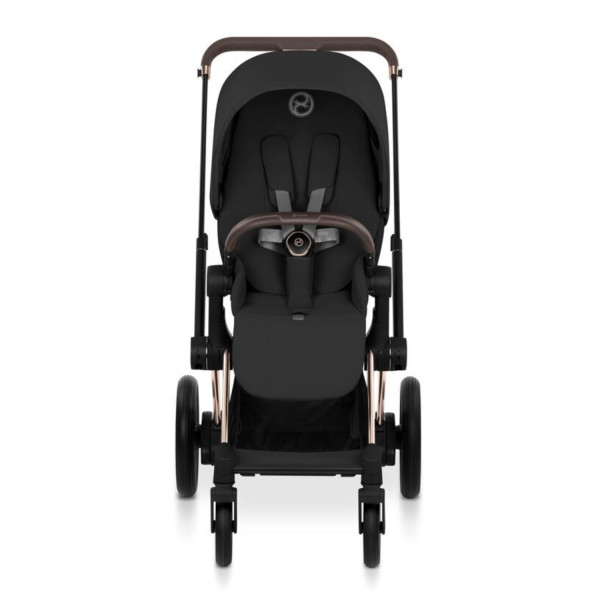 Cybex duo sistem ePriam, Sepia Black (rosegold) 