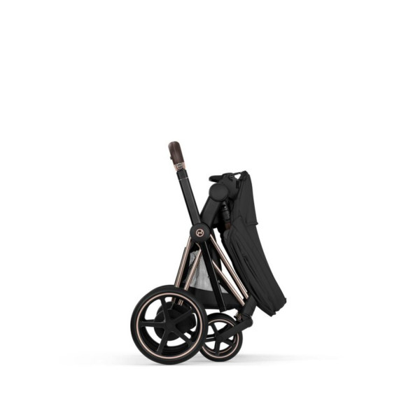Cybex duo sistem ePriam, Sepia Black (rosegold) 