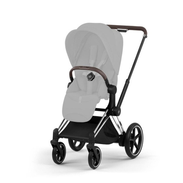 Cybex ram i sedalni deo za ePriam 5.0,Brown chrome 
