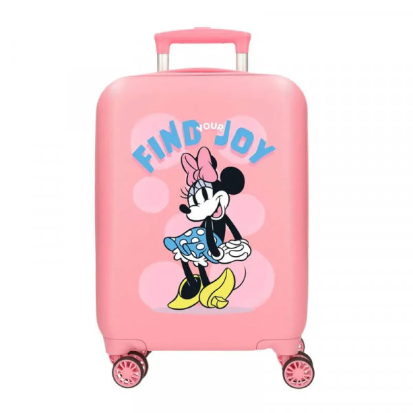 ABS kofer 50cm sa 4 točkića Minnie find your joy 