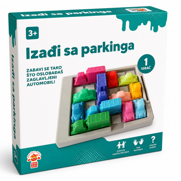 Društvena igra Izađi sa parkinga 