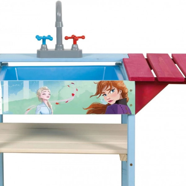 Frozen drvena sudopera kuhinja 60x38x52 