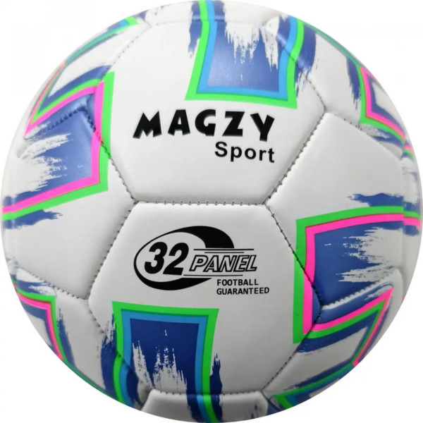 Lopta fudbalska šarena Magzy Sport 