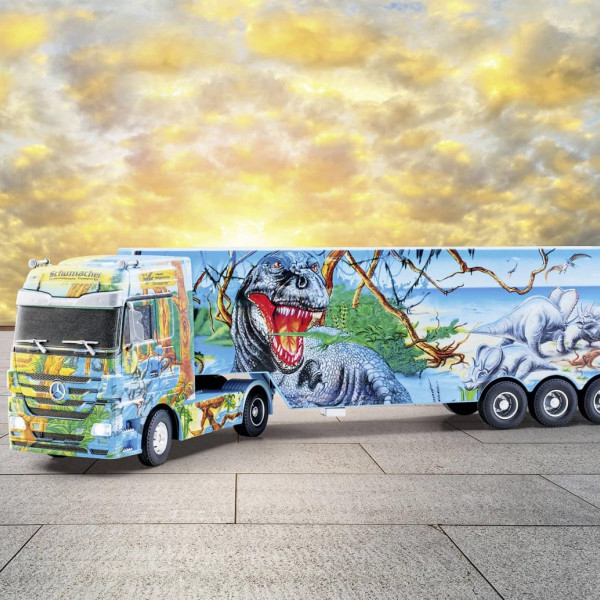 Revell kamion Mercedes Benz Dino Express 