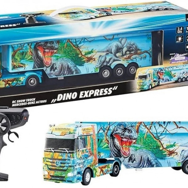 Revell kamion Mercedes Benz Dino Express 