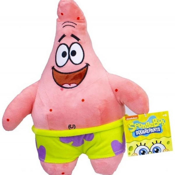 Plišani Sunđer Bob i Patrik, 30cm 